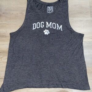 XXL “DOG MOM” Modern Lux Tank Top